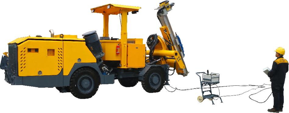 凿岩台车和锚杆台车的区是什么?