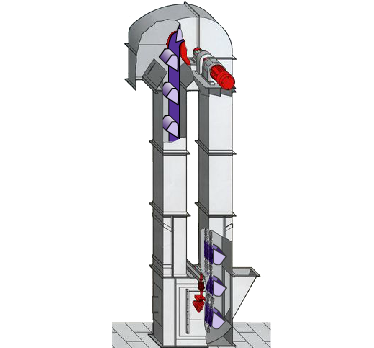 TH型鬥（dòu）式提升機
