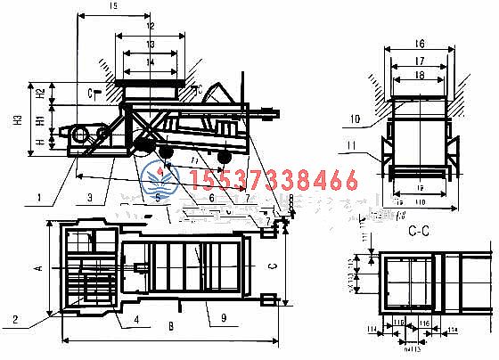 K係列往複式給料機