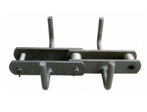 FU係列刮板輸(shū)送機鏈條