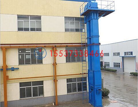 鋼絲（sī）膠帶（dài）鬥（dòu）式提升機