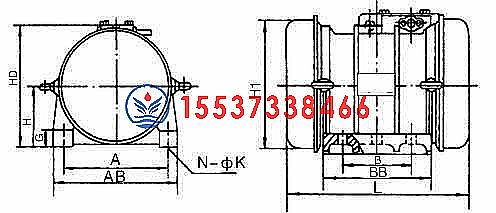 TZD型（xíng）振動電機