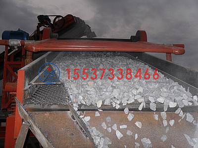 震(zhèn)動洗石機產品