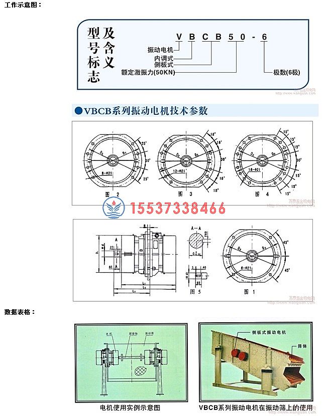 側板鑲嵌式(shì)振動電機