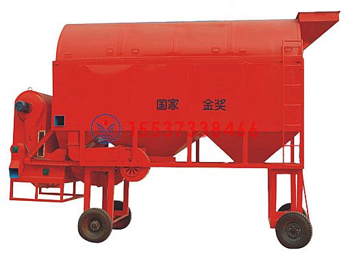 移動式高除雜複（fù）合圓（yuán）筒清糧機