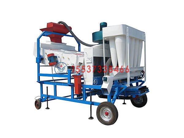 複（fù）合型振動清理篩