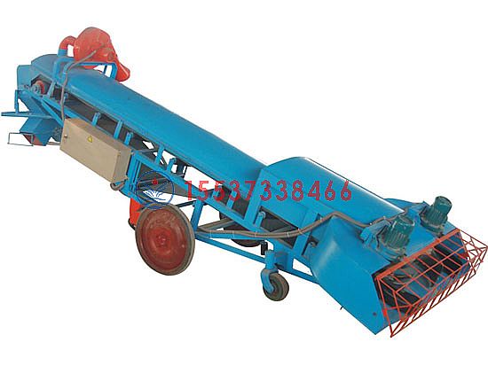 移動式翼輪（lún）扒穀機