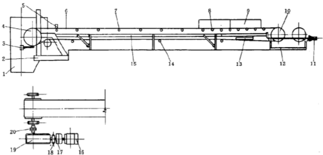 混凝（níng）土攪（jiǎo）拌站皮帶輸送機
