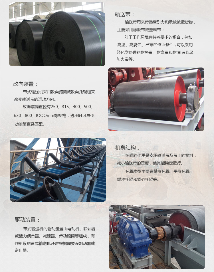 固定式皮（pí）帶（dài）輸送機