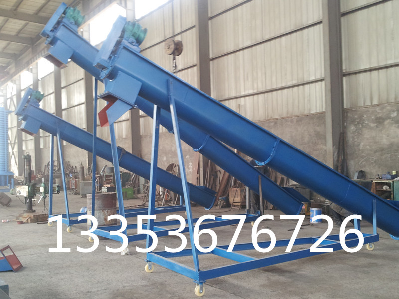 LS係列螺旋輸(shū)送機(jī)