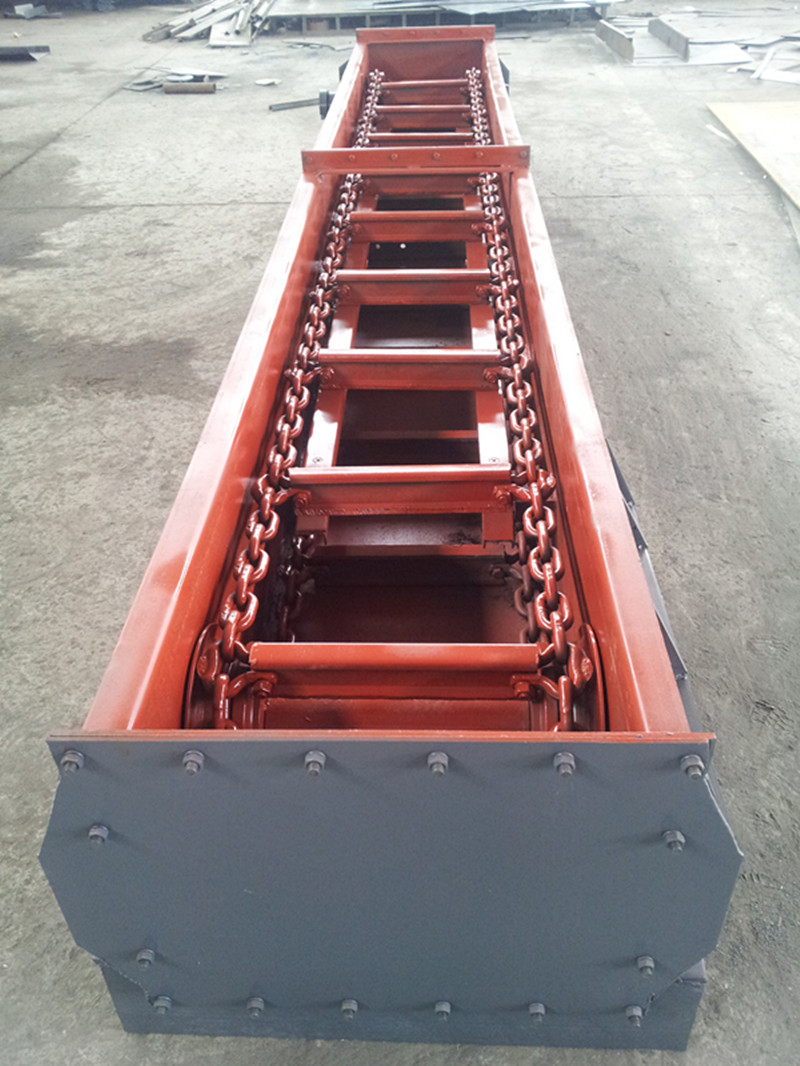 刮板機雙鏈（liàn）條運行廠家生產（chǎn）圖