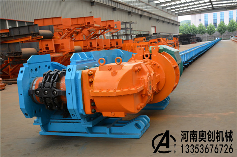 煤礦井下巷道（dào）用刮板機