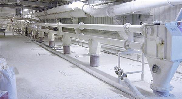 陶瓷粉管鏈輸（shū）送機（jī）