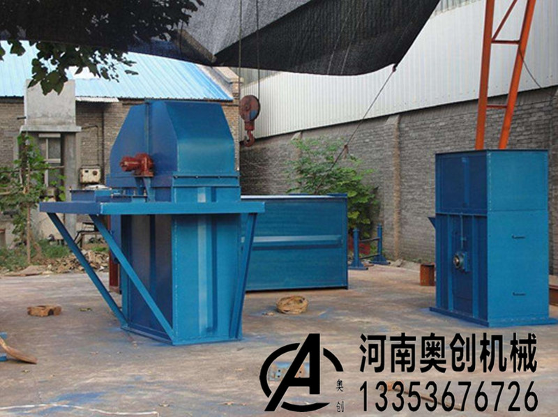 黏土鬥式提升機