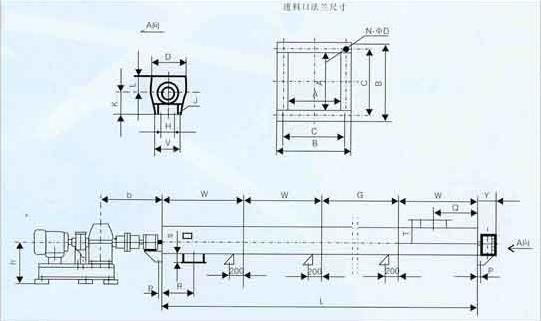 LS型螺旋輸（shū）送機