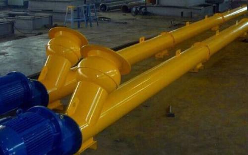 耐高溫水螺旋（xuán）輸送機