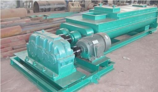 雙軸粉塵加濕（shī）攪拌機