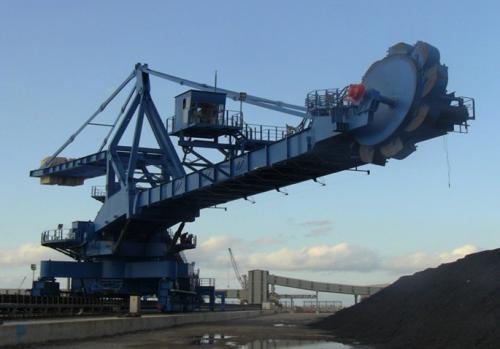 臂架型（xíng）鬥輪堆取料機