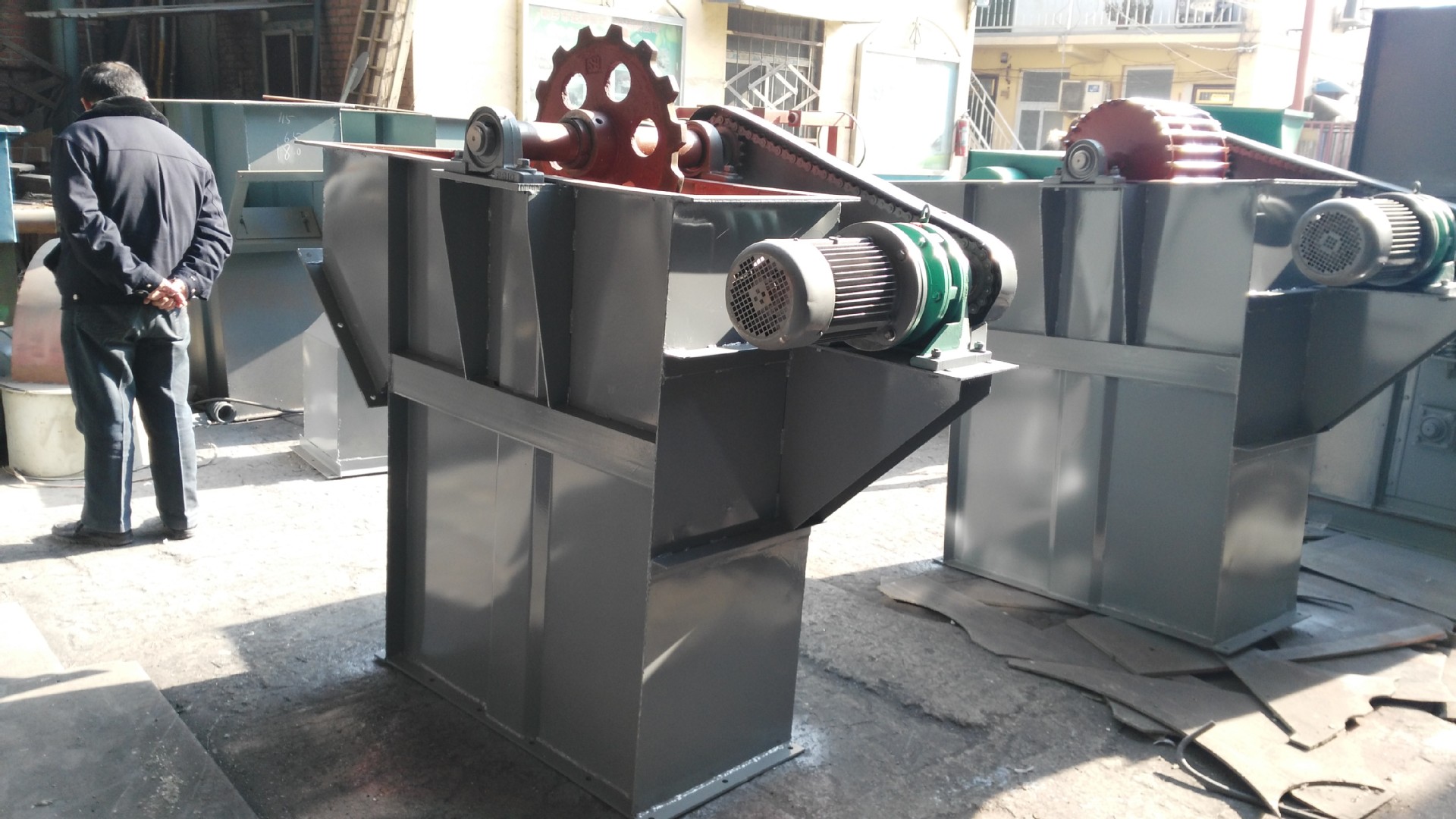 山西板(bǎn)鏈鬥提機 山西板鏈鬥提機