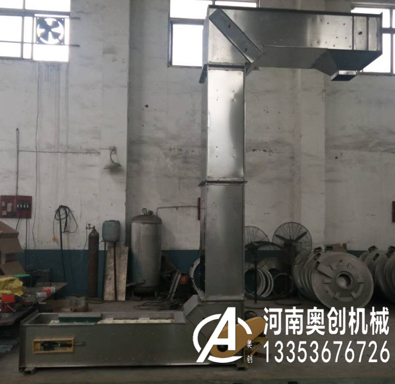 不鏽鋼（gāng）鏈鬥提升機