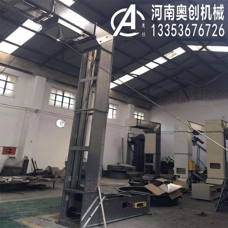 不鏽鋼Z型鏈鬥輸送機（jī）圖片展示（shì）