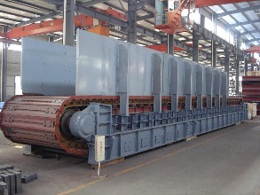 石（shí）銅粉板式（shì）給料機設備展示