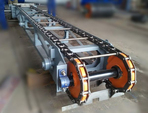 端卸式刮板輸送（sòng）機