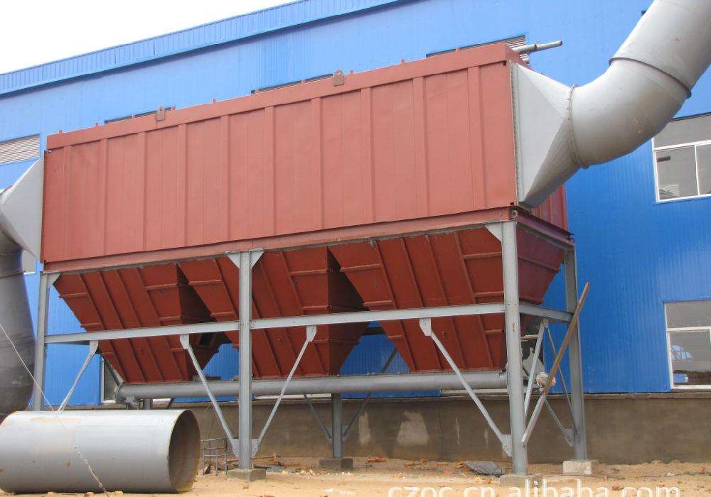 除塵器實用現（xiàn）場