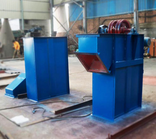 煤礦環鏈鬥式提升機(jī)