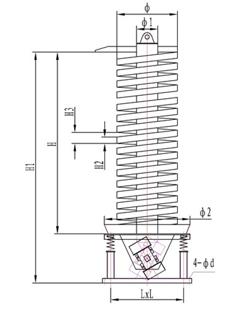 物料（liào）提升機圖紙