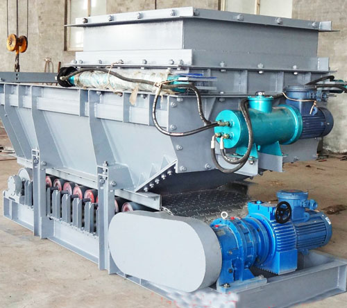 煤炭甲帶給(gěi)料機