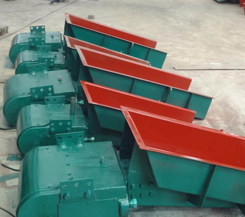 電磁給料機廠家多台（tái）展示