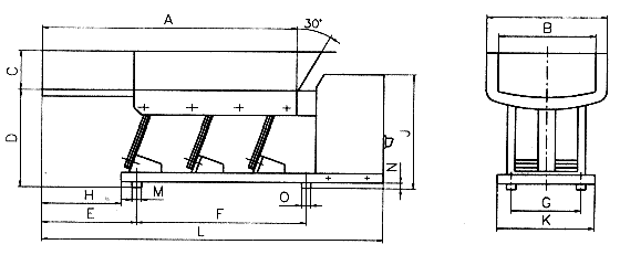 礦（kuàng）山電磁振動給料機（jī）