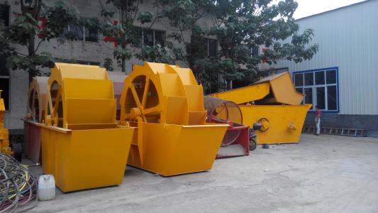 91官网輪式洗砂機