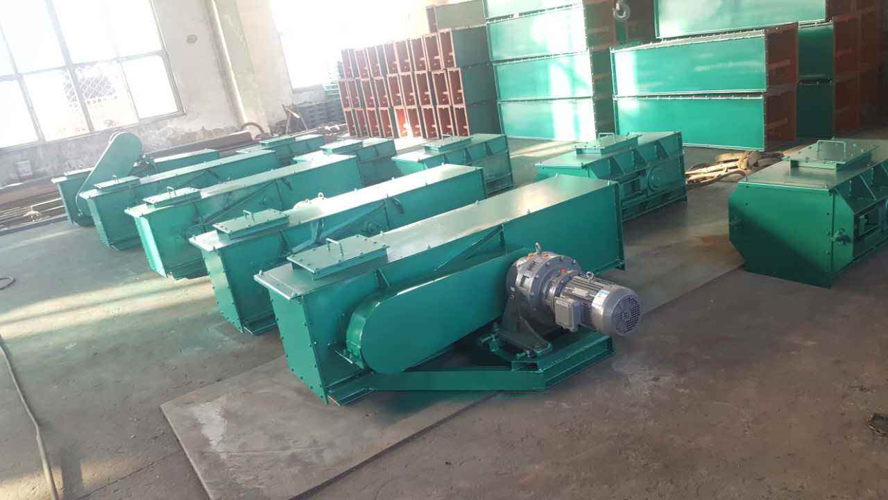 刮板（bǎn）輸送機發展曆史