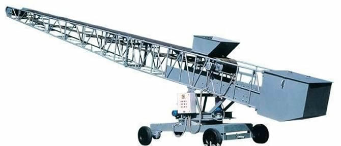 移動式皮帶輸（shū）送機