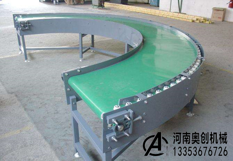 環形（xíng）皮帶輸送機