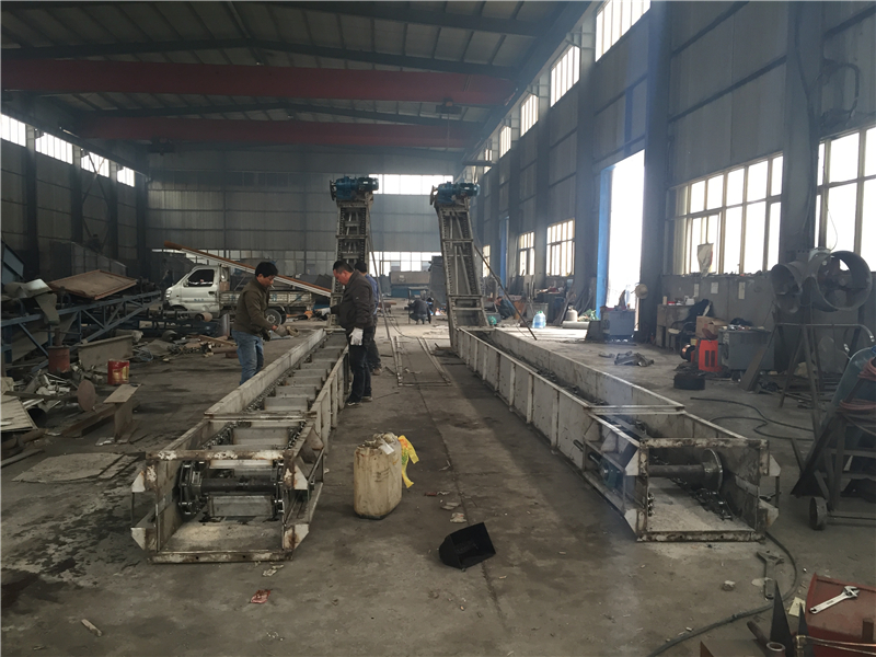 水平型（xíng）埋刮板（bǎn）輸送機 2、垂直型埋刮板輸送機 3、Z型埋（mái）刮板輸送機（jī）