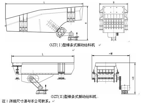 棒條式振（zhèn）動給料機