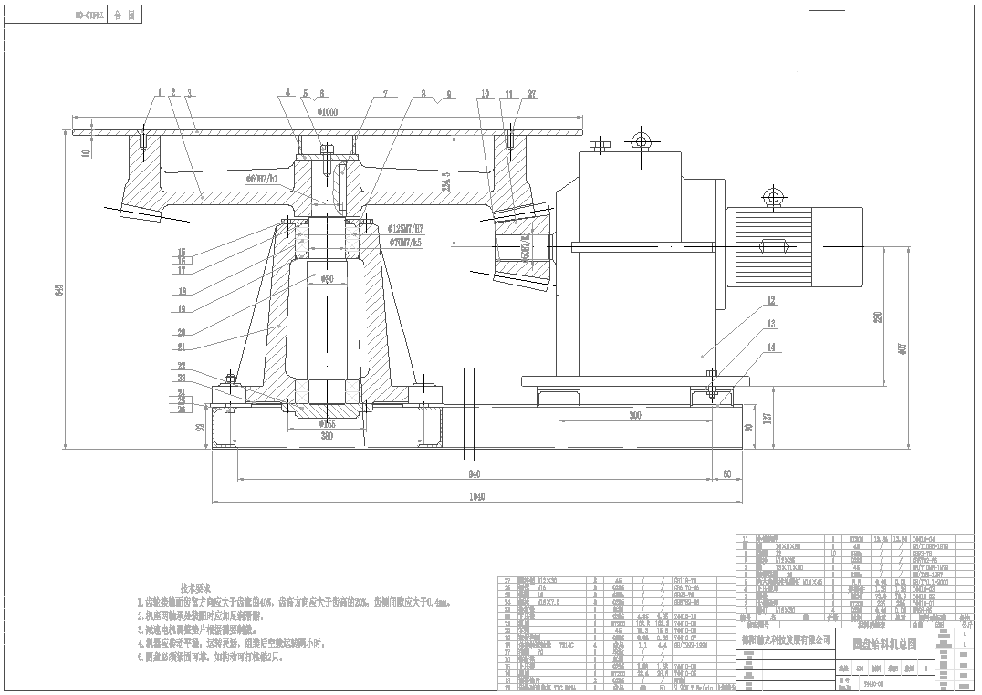 圓盤(pán)給料機(jī) 圓盤給料機