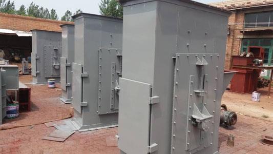 NE係列礦用（yòng）板鏈鬥式提升機（jī）