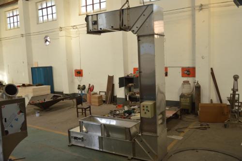 轉(zhuǎn)鬥式提升機的(de)分類 轉(zhuǎn)鬥式(shì)提升(shēng)機的分類