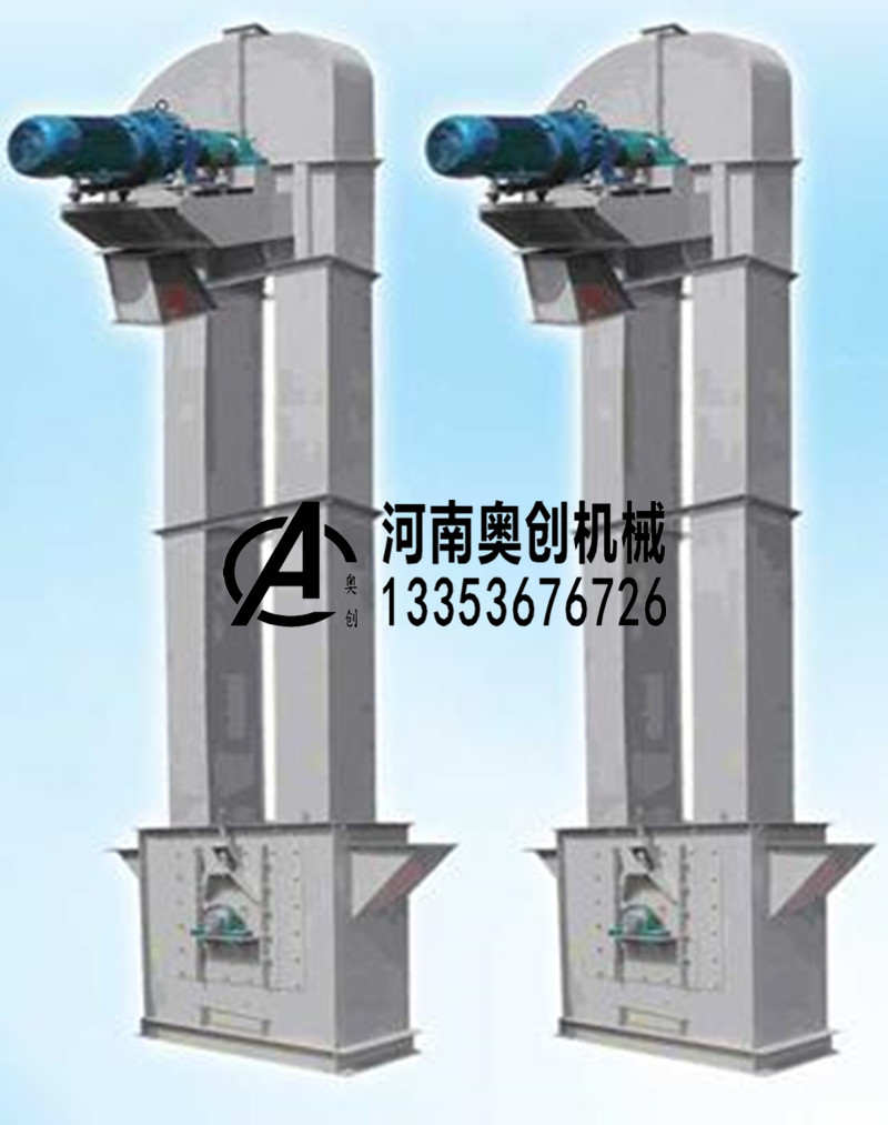 雙（shuāng）通道鬥式提升機