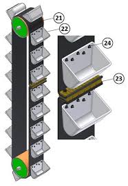 鬥式提升機鏈（liàn）鬥