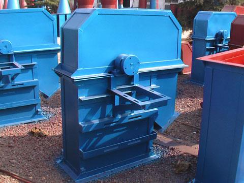 鋼芯鋼芯膠帶鬥式提升機