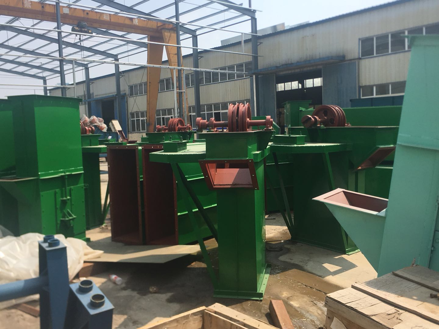 尿素鬥式提升機