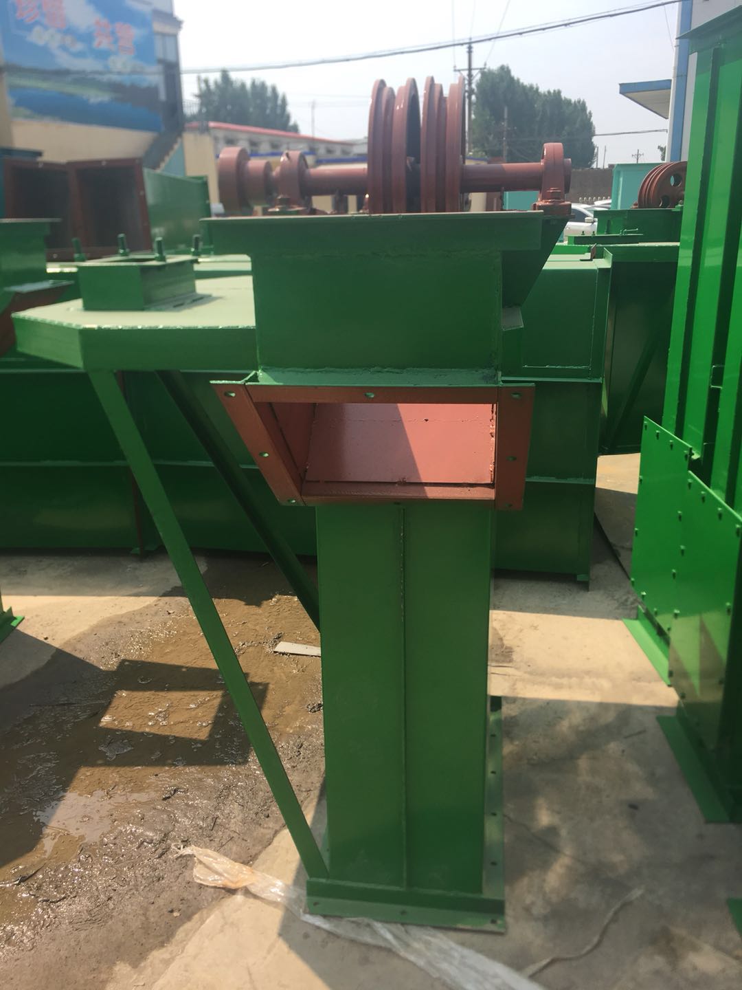 TH800環（huán）鏈鬥式提（tí）升機