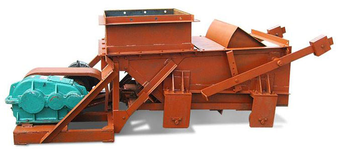 K型往複式給煤機 K型往複式給煤機