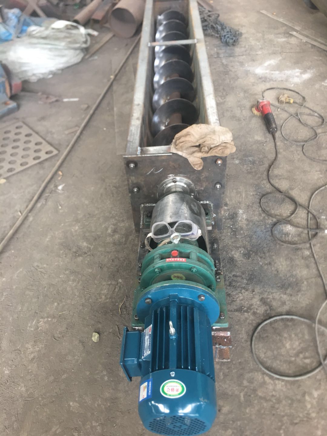 小型螺旋輸送（sòng）機