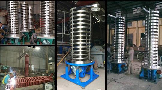 水冷降溫（wēn）垂直螺旋提（tí）升機